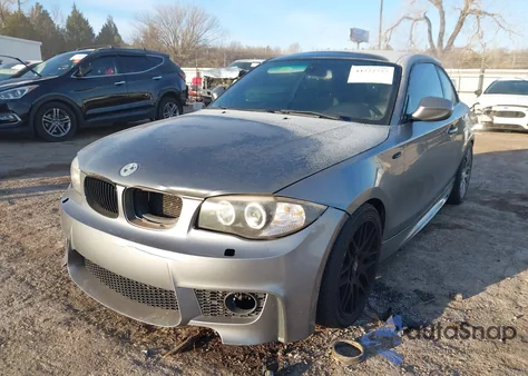 2010 BMW 128I z USA, uszkodzony, nr VIN WBAUP9C56AVL89186